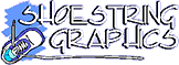 Shoestring Graphics logo
