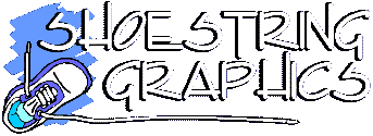Shoestring Graphics Logo