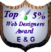 E+G WDD Top 5% Award